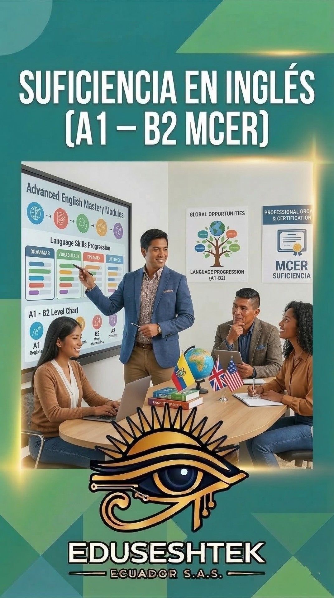 suficiencia en inglés